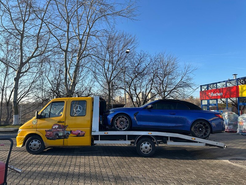 Tractari auto non stop