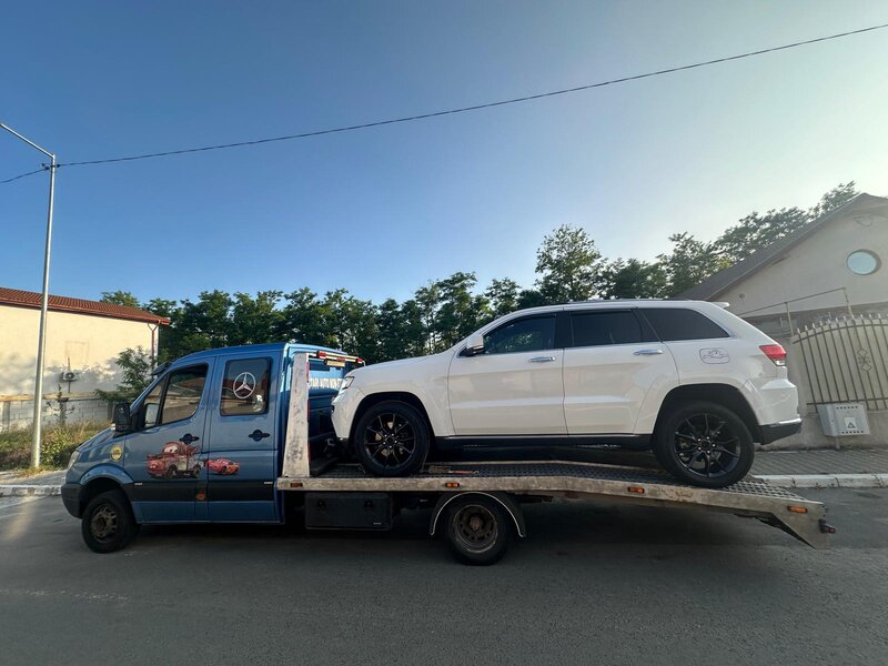 Tractari auto non stop