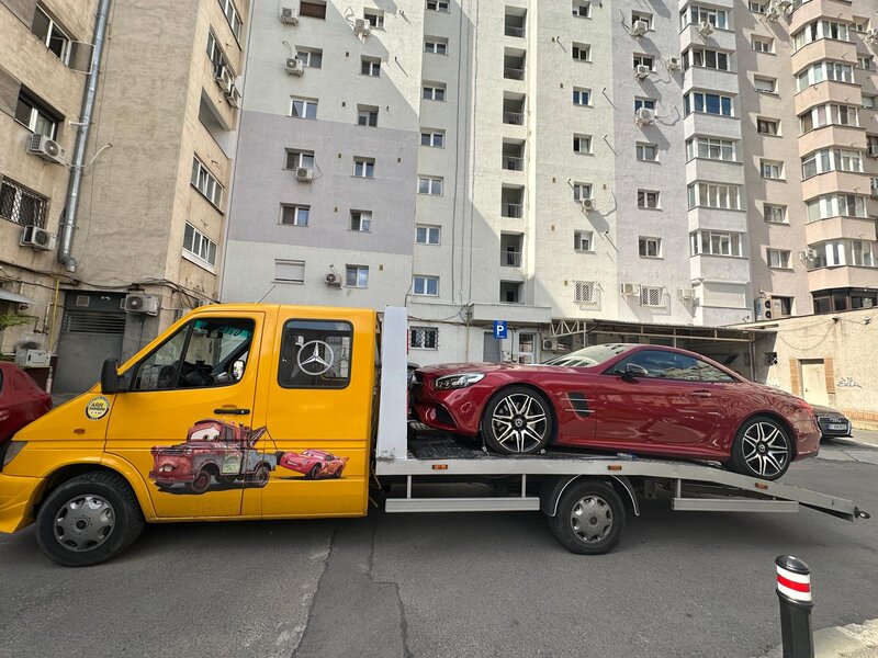 Tractari auto non stop