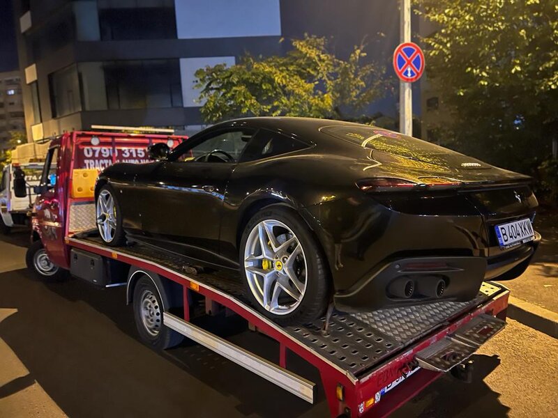 Tractari auto non stop